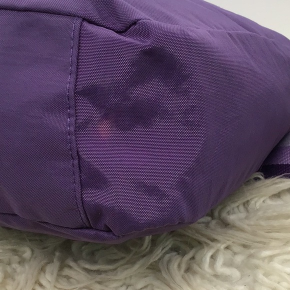 Baggallini Purple Nylon Crossbody Bag - Picture 8 of 13